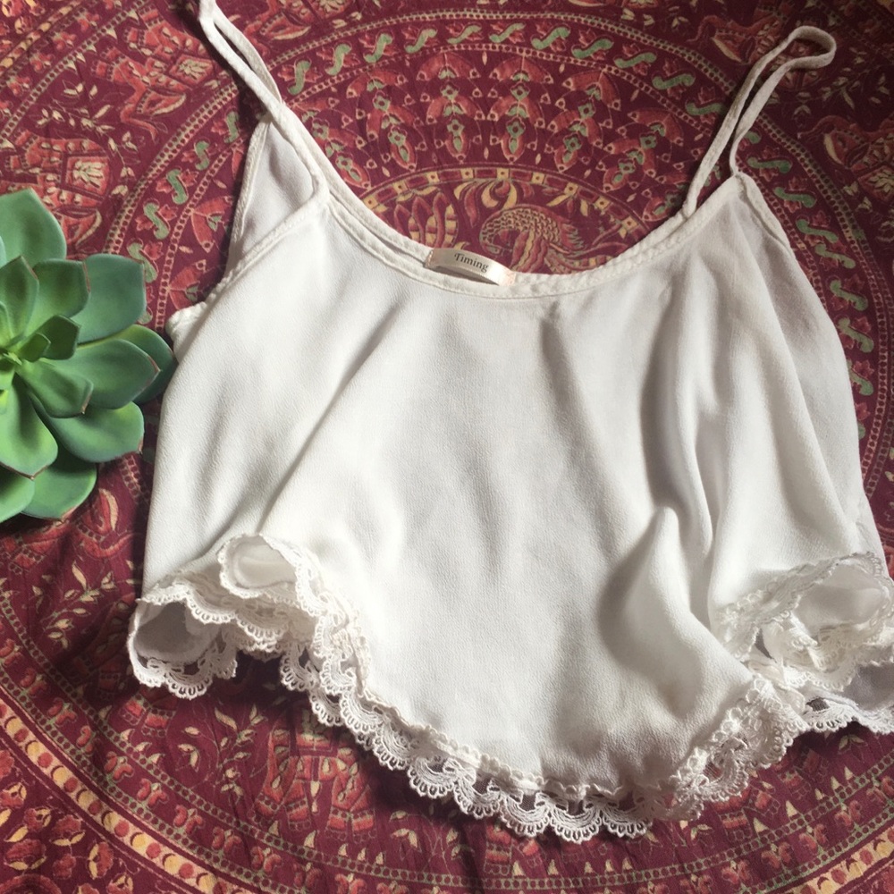 Timing Crop Top